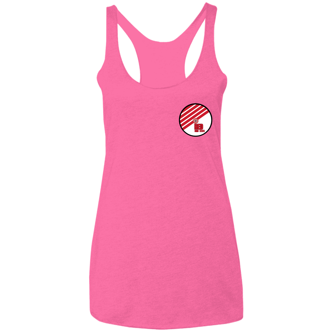 REDOHIO Ohio State Ladies' Triblend Racerback Tank
