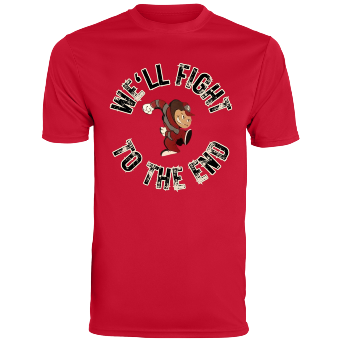 FIGHT Ohio State Youth Moisture-Wicking Tee
