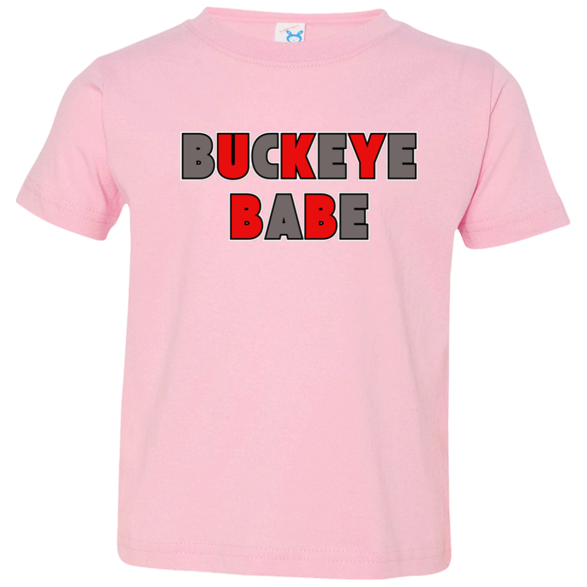 BUCKBABE Ohio State Toddler Jersey T-Shirt