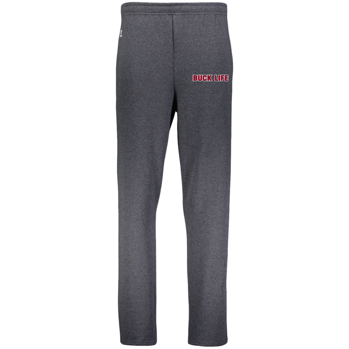 BUCKLIFE Ohio State Youth Dri-Power Open Bottom Pocket Sweatpants