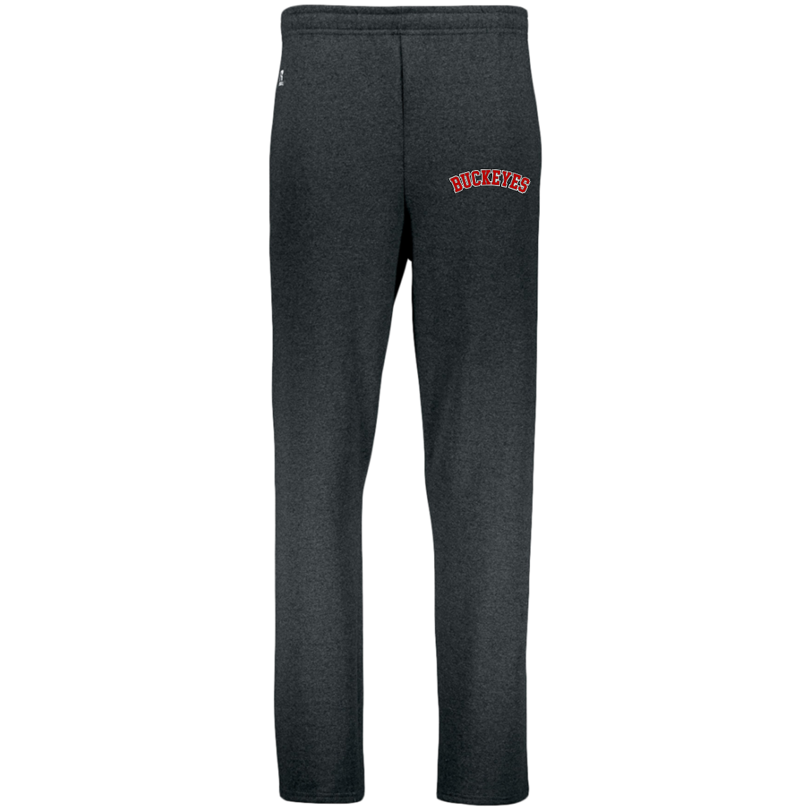 BUCKEYES Ohio State Youth Dri-Power Open Bottom Pocket Sweatpants