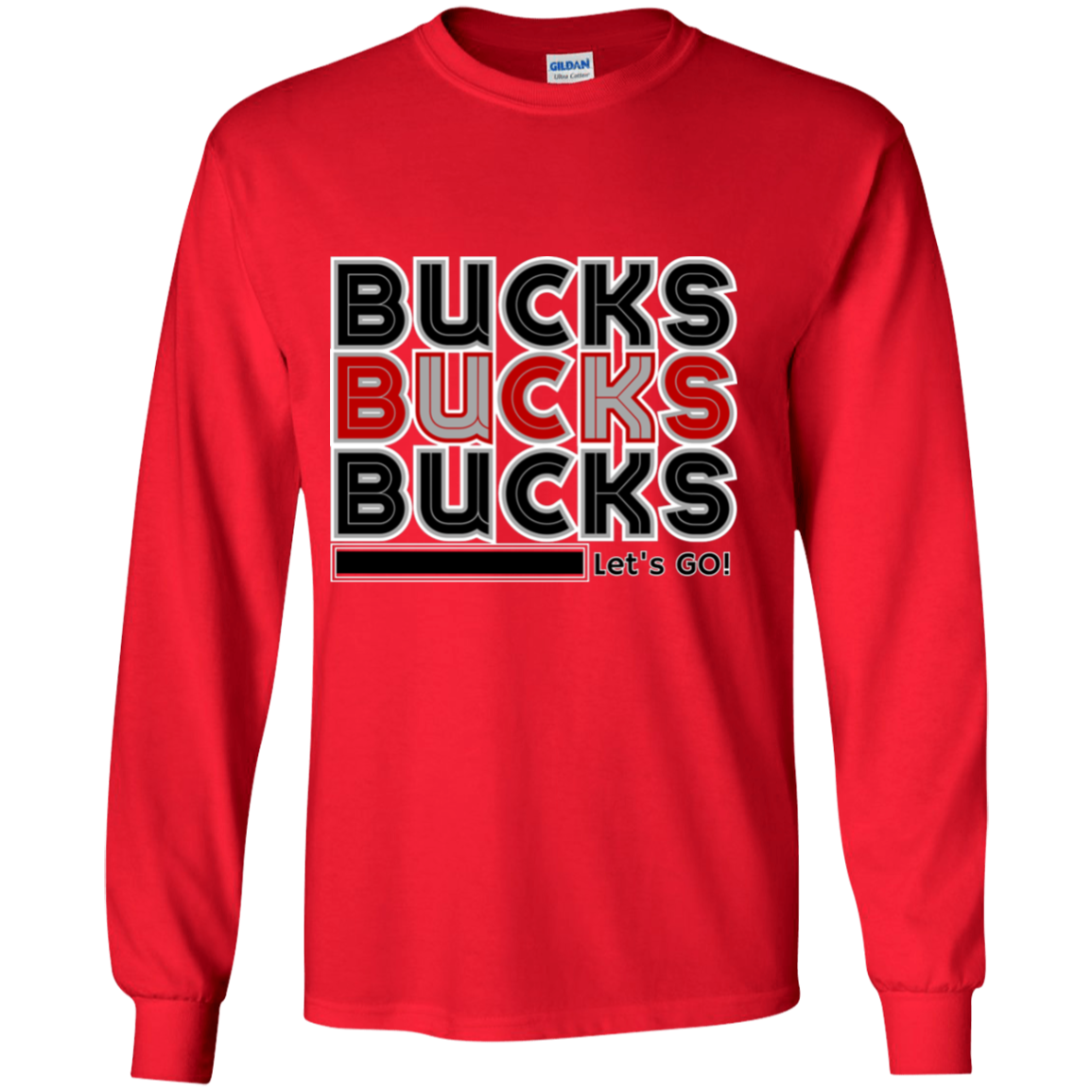 BUCKS Ohio State Youth LS T-Shirt
