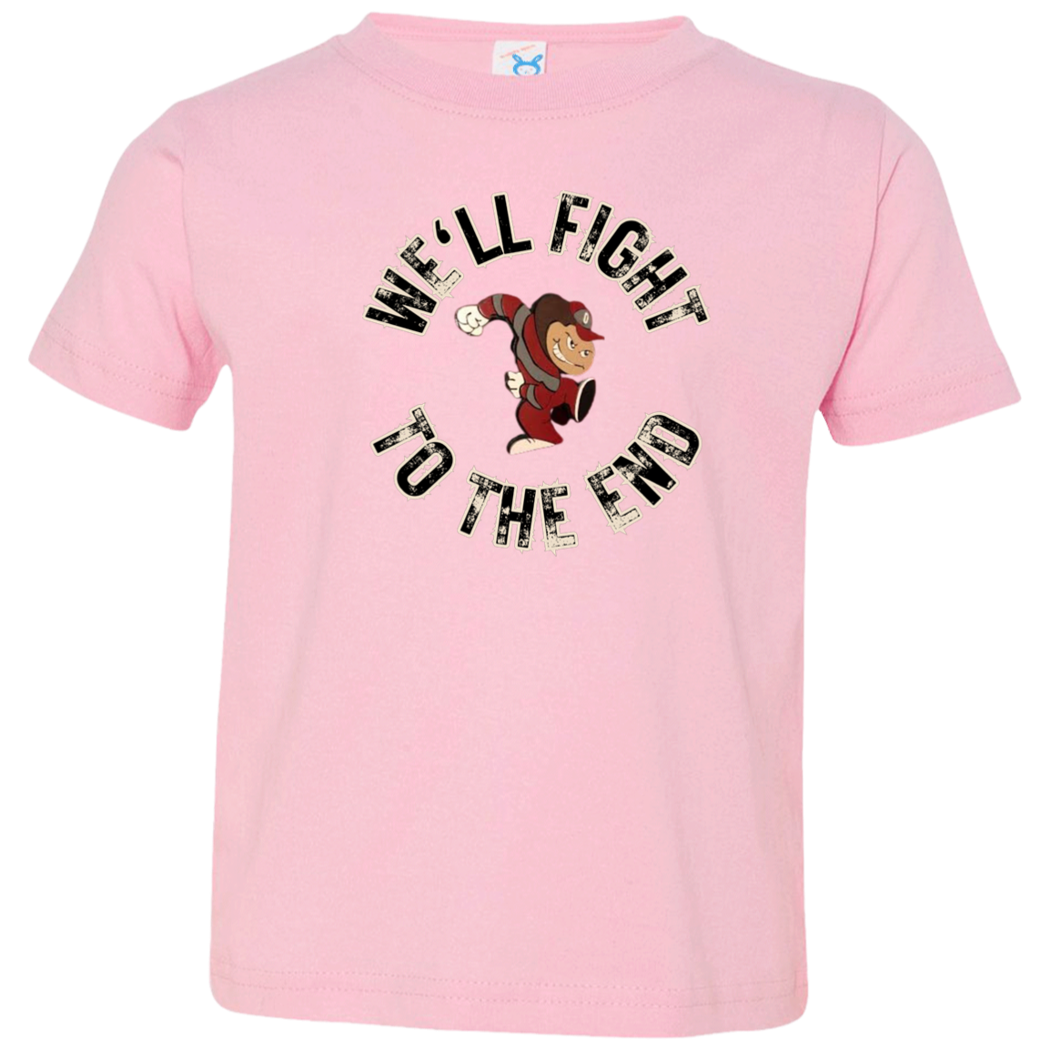 FIGHT Ohio State Toddler Jersey T-Shirt
