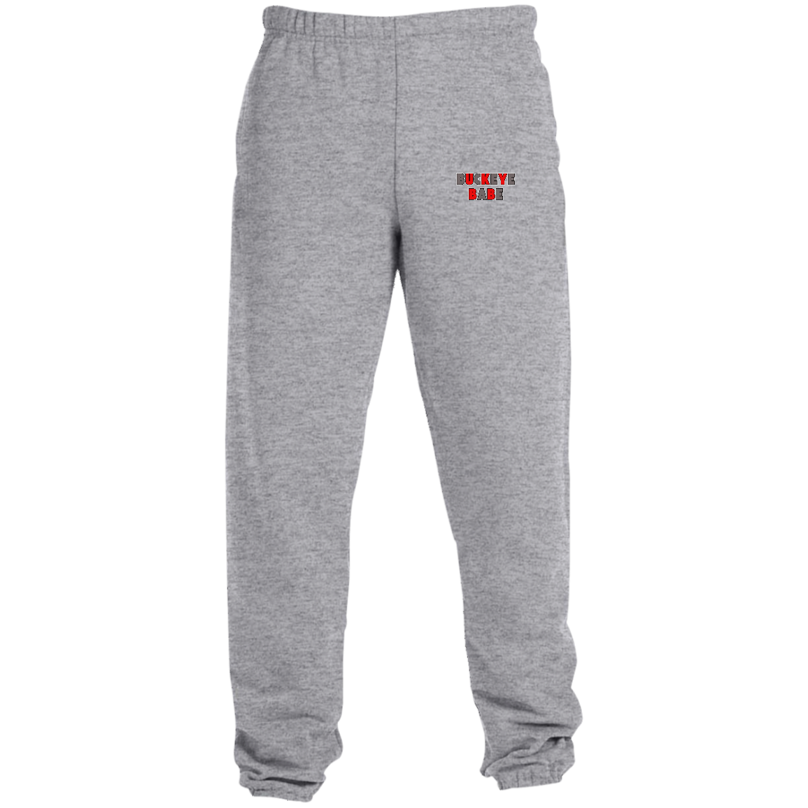 BUCKBABE Ohio State Sweatpants with Pockets
