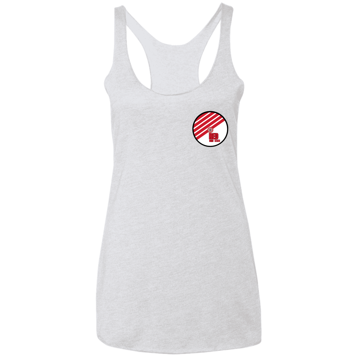 REDOHIO Ohio State Ladies' Triblend Racerback Tank