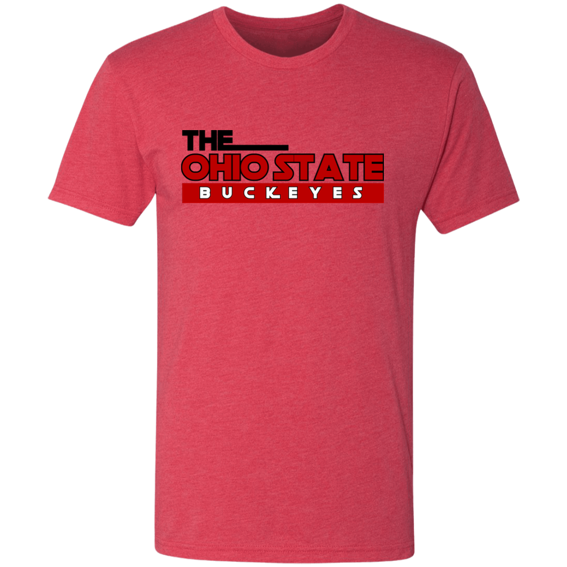 B2TF Ohio State Men's Triblend T-Shirt
