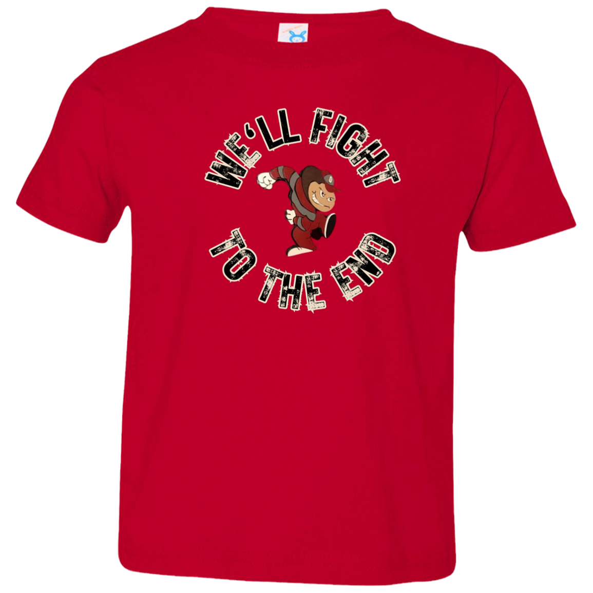 FIGHT Ohio State Toddler Jersey T-Shirt