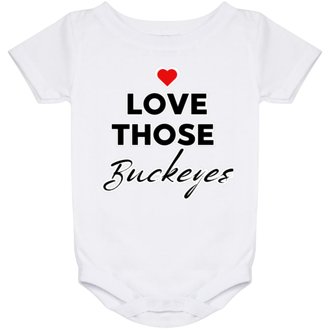 THOSE Ohio State Baby Onesie 24 Month