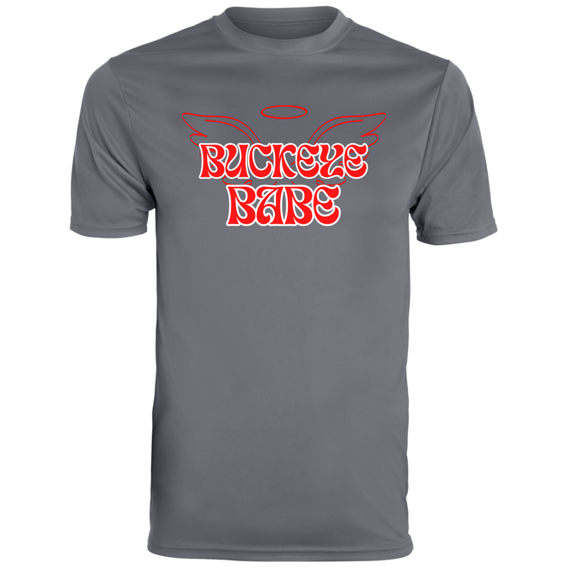 BABE Ohio State Youth Moisture-Wicking Tee