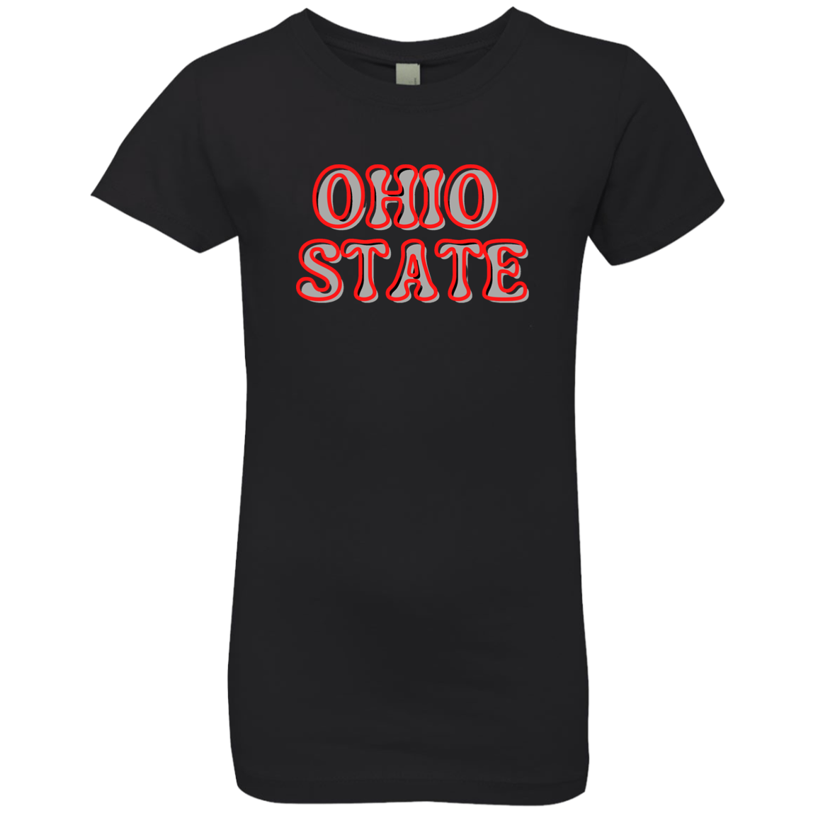 OSTATE Ohio State Girls' Princess T-Shirt