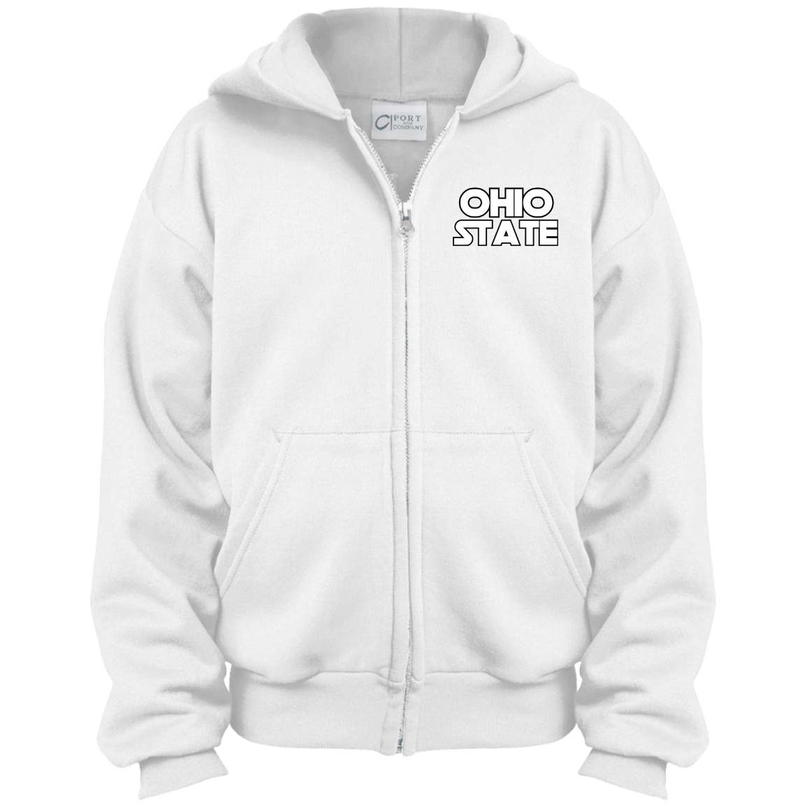 STAR Ohio State Youth Full Zip Hoodie