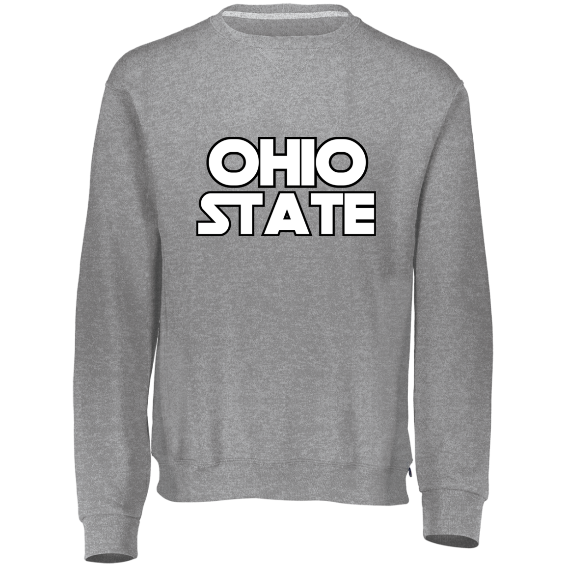 STAR Ohio State Youth Dri-Power Fleece Crewneck Sweatshirt
