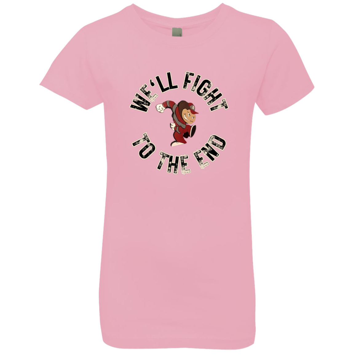 FIGHT Ohio State Girls' Princess T-Shirt