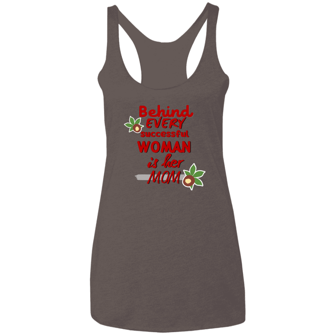 SUCCESS Ohio State Ladies' Triblend Racerback Tank
