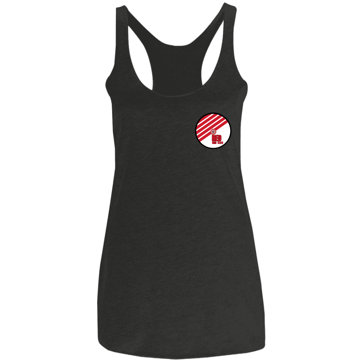 REDOHIO Ohio State Ladies' Triblend Racerback Tank