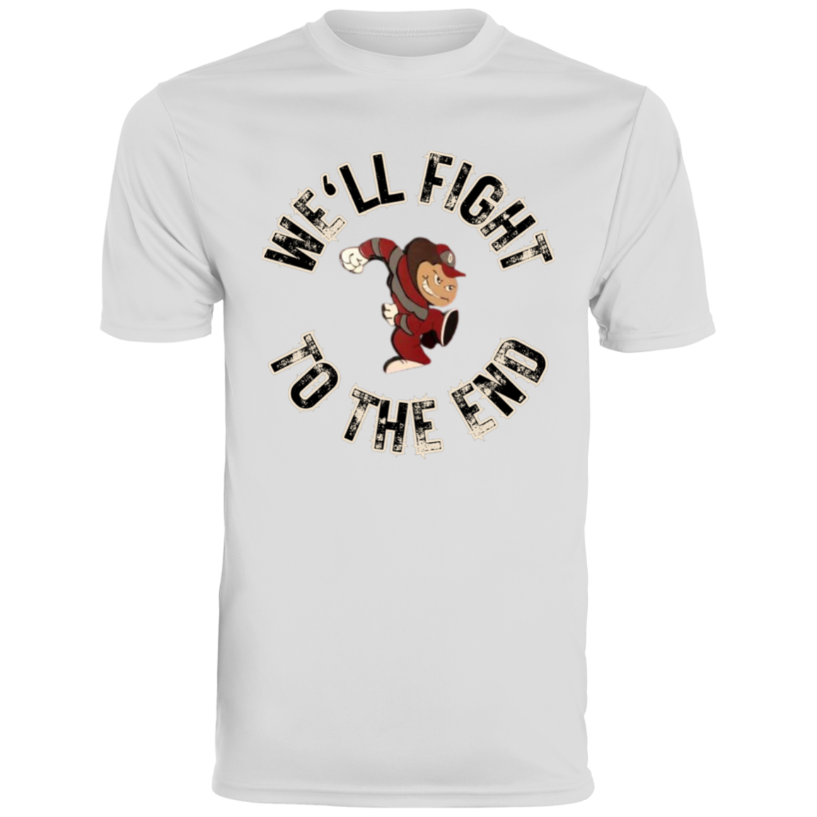 FIGHT Ohio State Youth Moisture-Wicking Tee