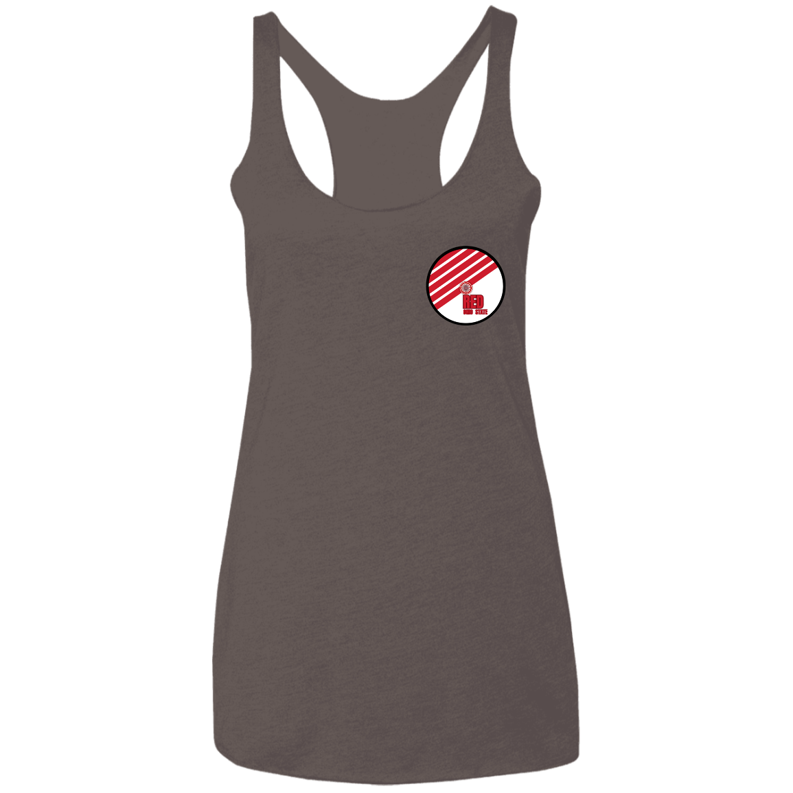 REDOHIO Ohio State Ladies' Triblend Racerback Tank