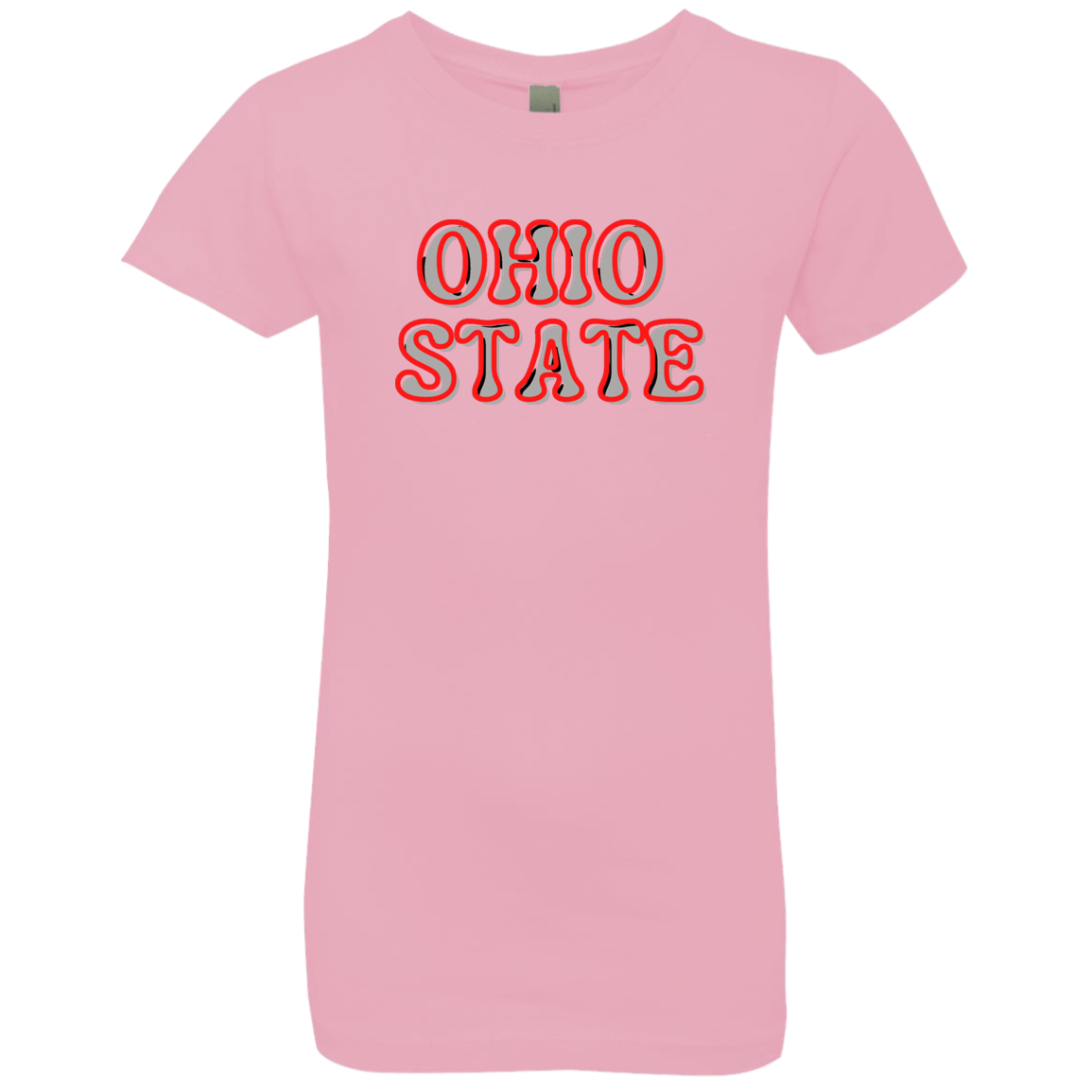 OSTATE Ohio State Girls' Princess T-Shirt