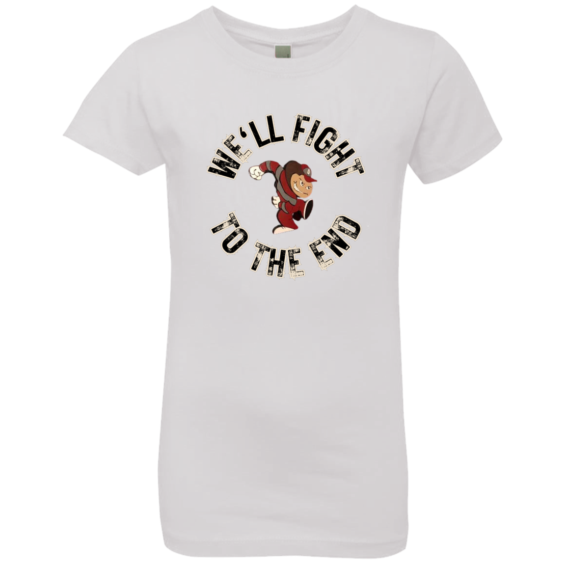 FIGHT Ohio State Girls' Princess T-Shirt