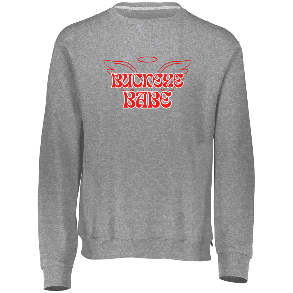 BABE Ohio State Dri-Power Fleece Crewneck Sweatshirt