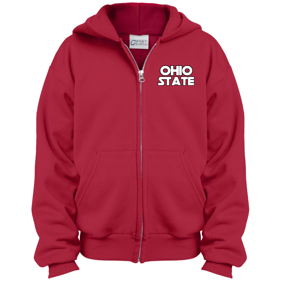 STAR Ohio State Youth Full Zip Hoodie