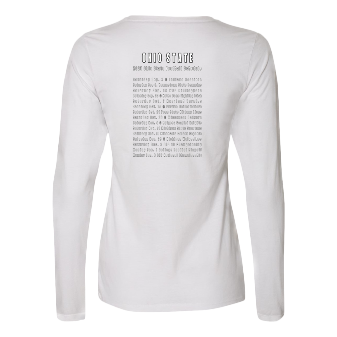 REDOHIO Ohio State Ladies’ Essential Dri-Power Long Sleeve Tee
