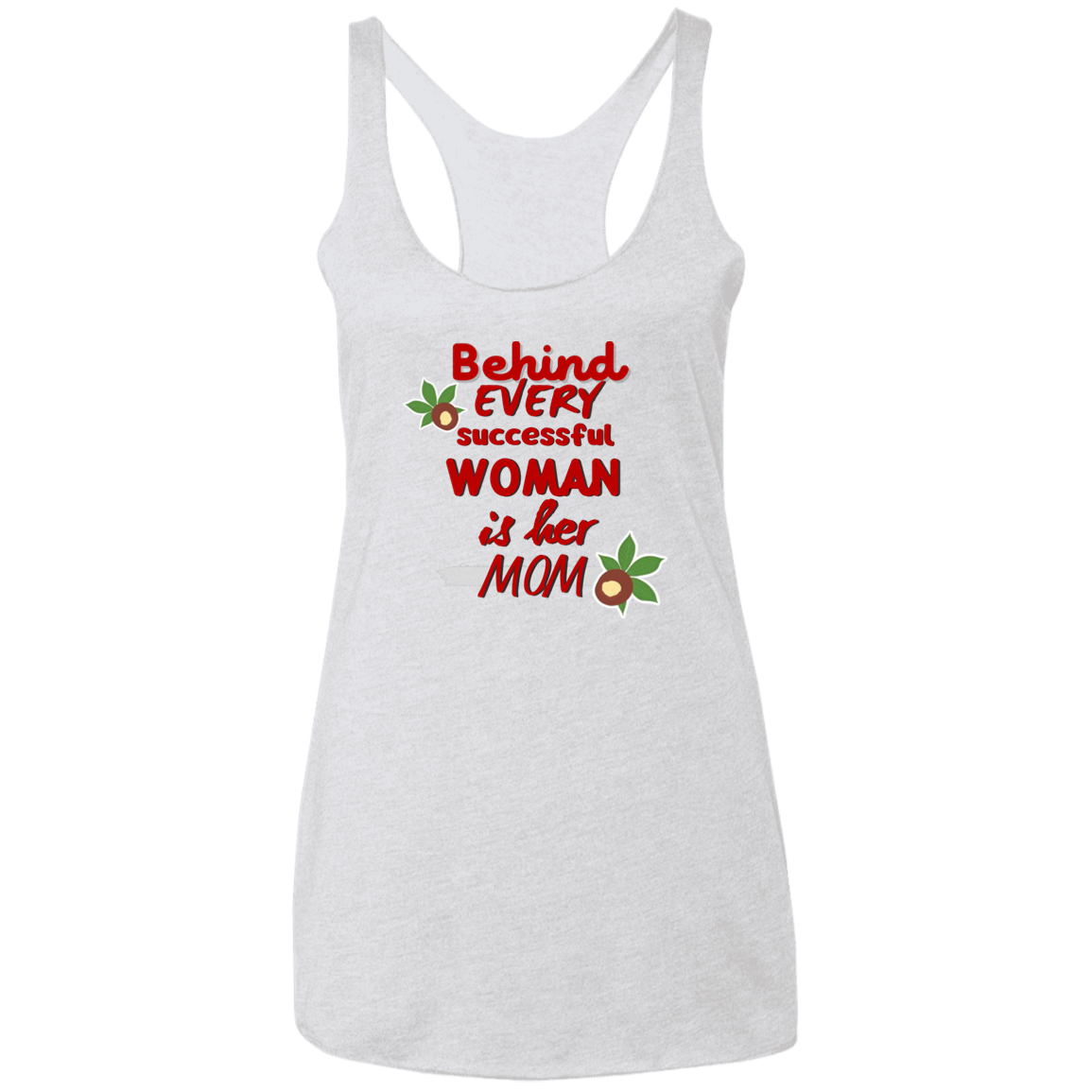 SUCCESS Ohio State Ladies' Triblend Racerback Tank