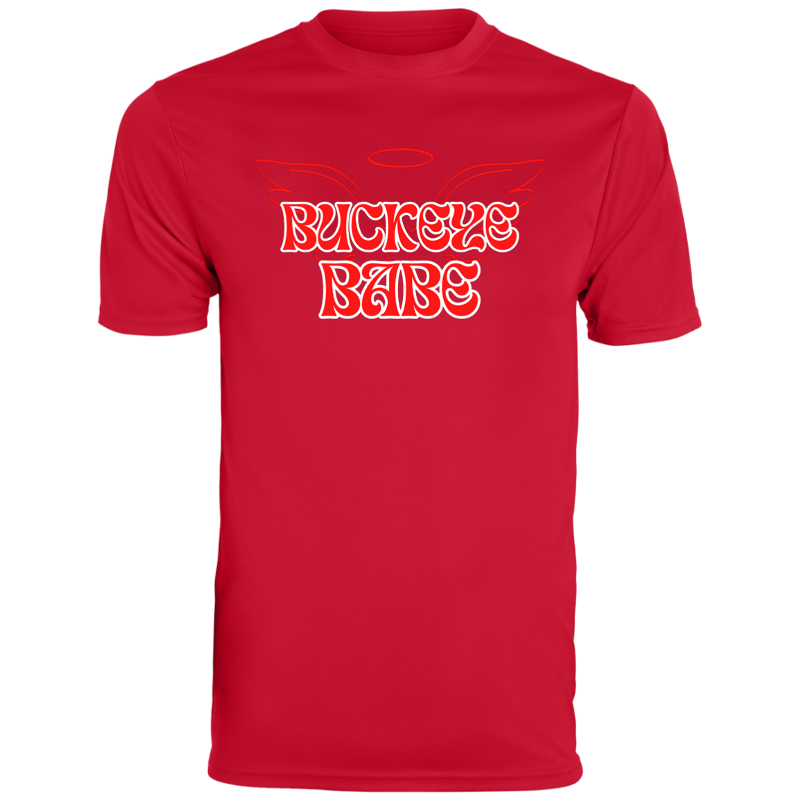 BABE Ohio State Youth Moisture-Wicking Tee