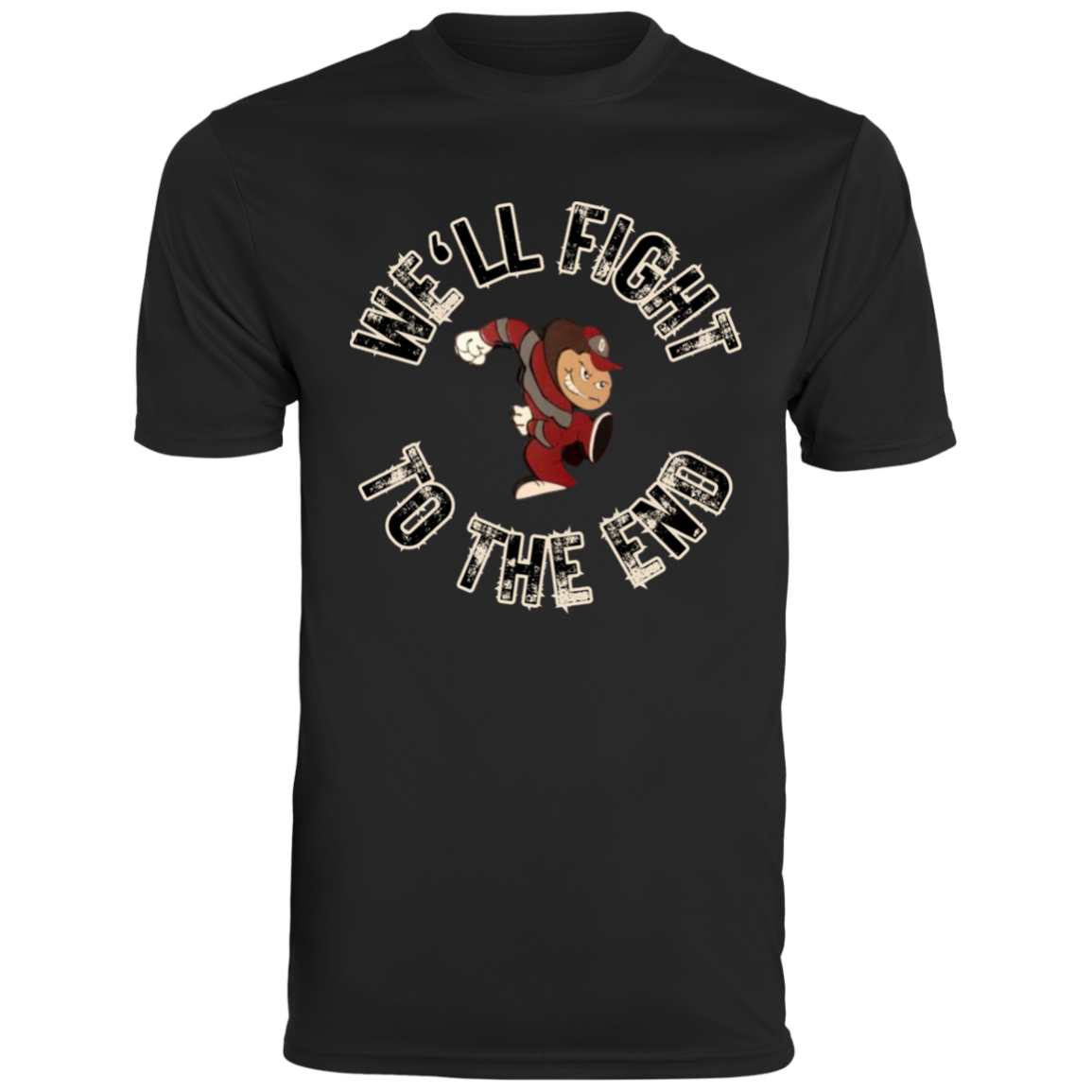 FIGHT Ohio State Youth Moisture-Wicking Tee