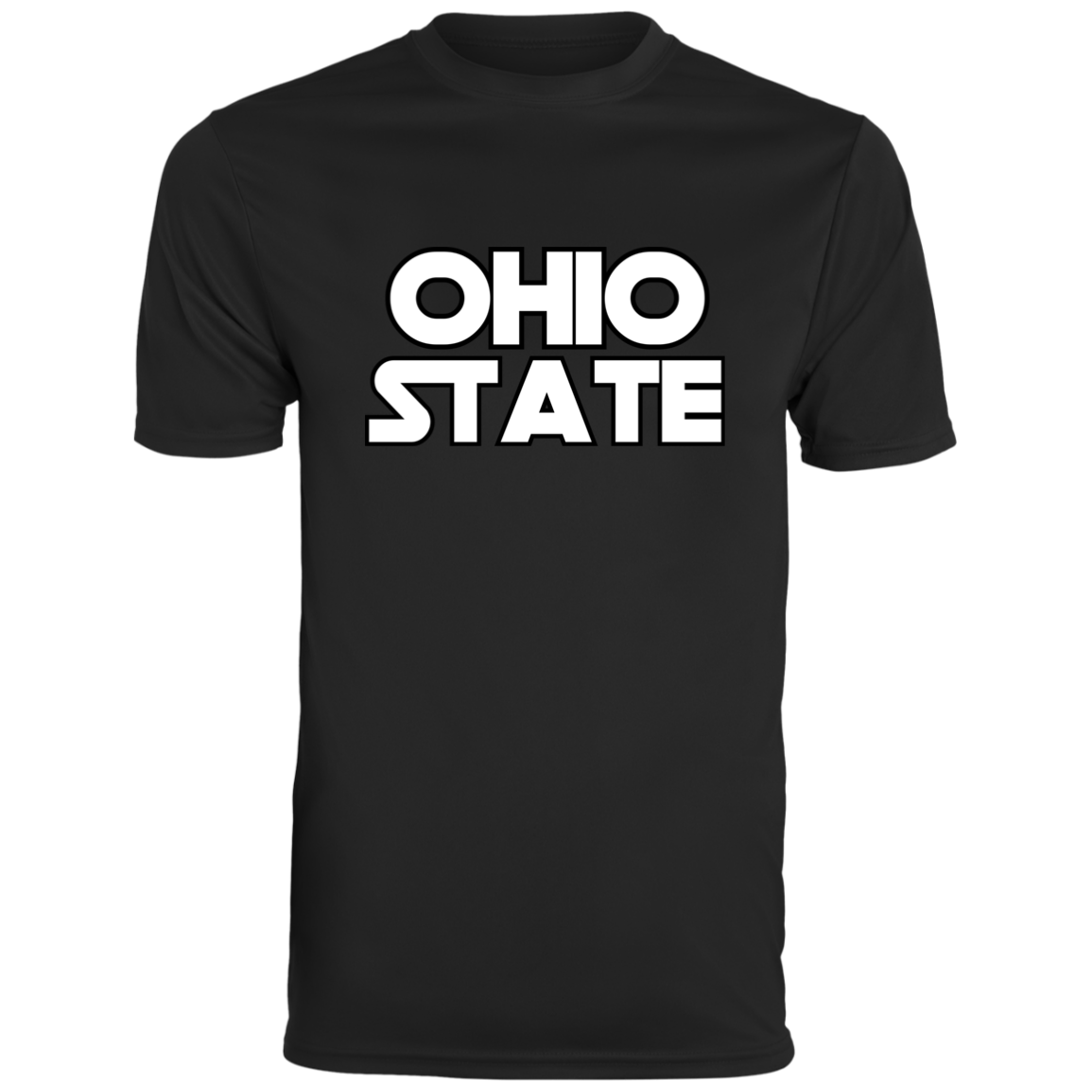 STAR Ohio State Youth Moisture-Wicking Tee