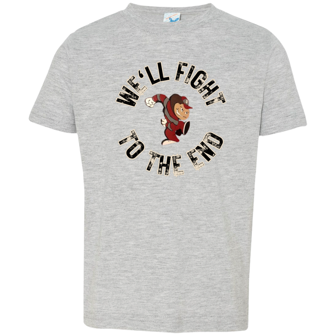 FIGHT Ohio State Toddler Jersey T-Shirt
