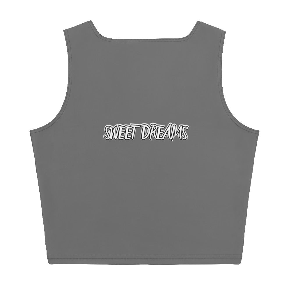 OhioState Gameday Crop Tank Top