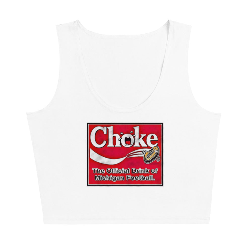 OhioState Gameday Crop Tank Top