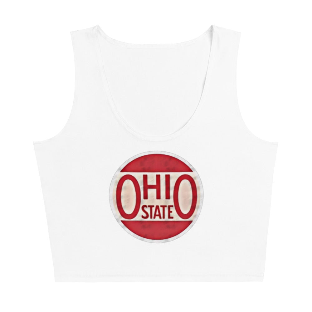 OhioState Gameday Crop Tank Top