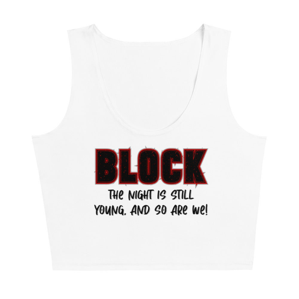 STILLYOUNG Ohio State Gameday Crop Top