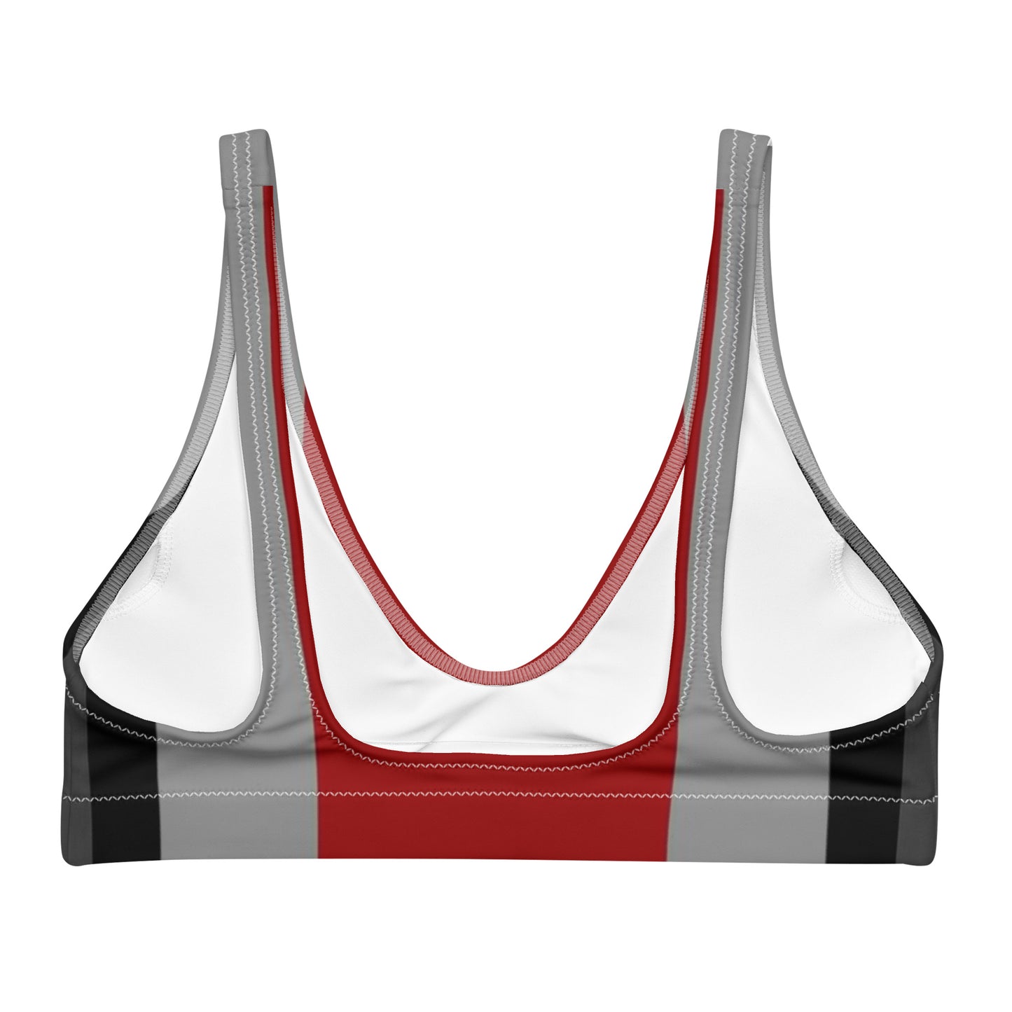 COLORS Ohio State Graphic Recycled Bikini Top
