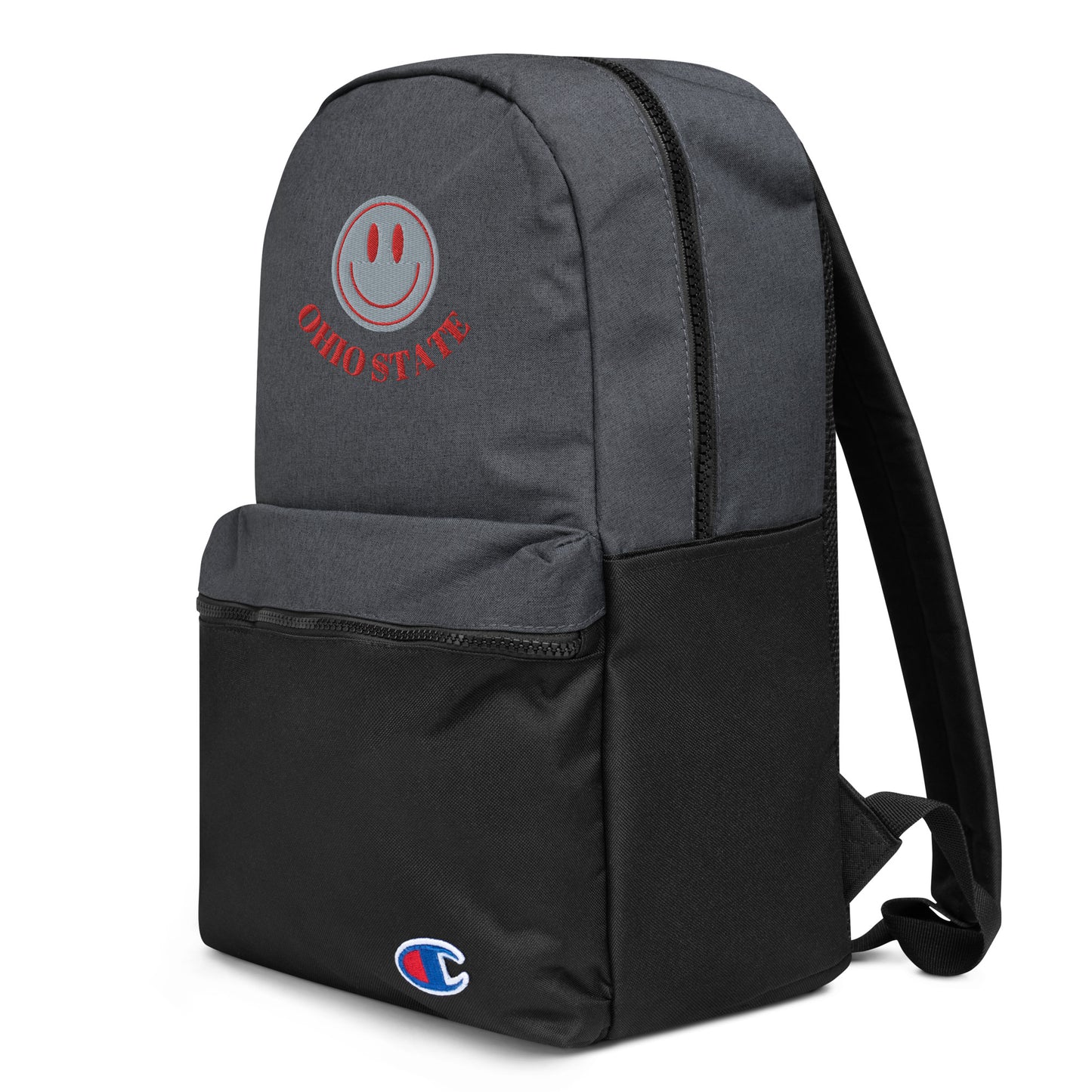 SMILEY Embroidered Champion Backpack