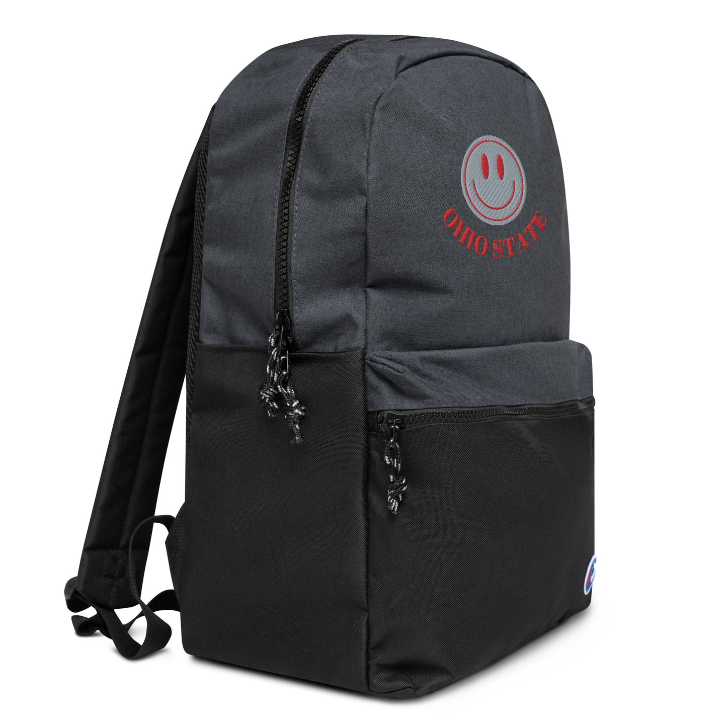 SMILEY Embroidered Champion Backpack