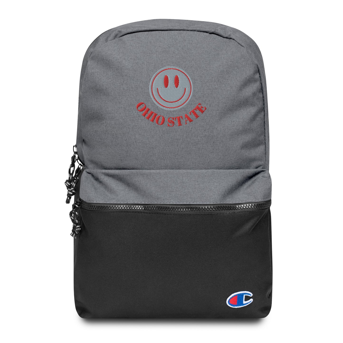 SMILEY Embroidered Champion Backpack