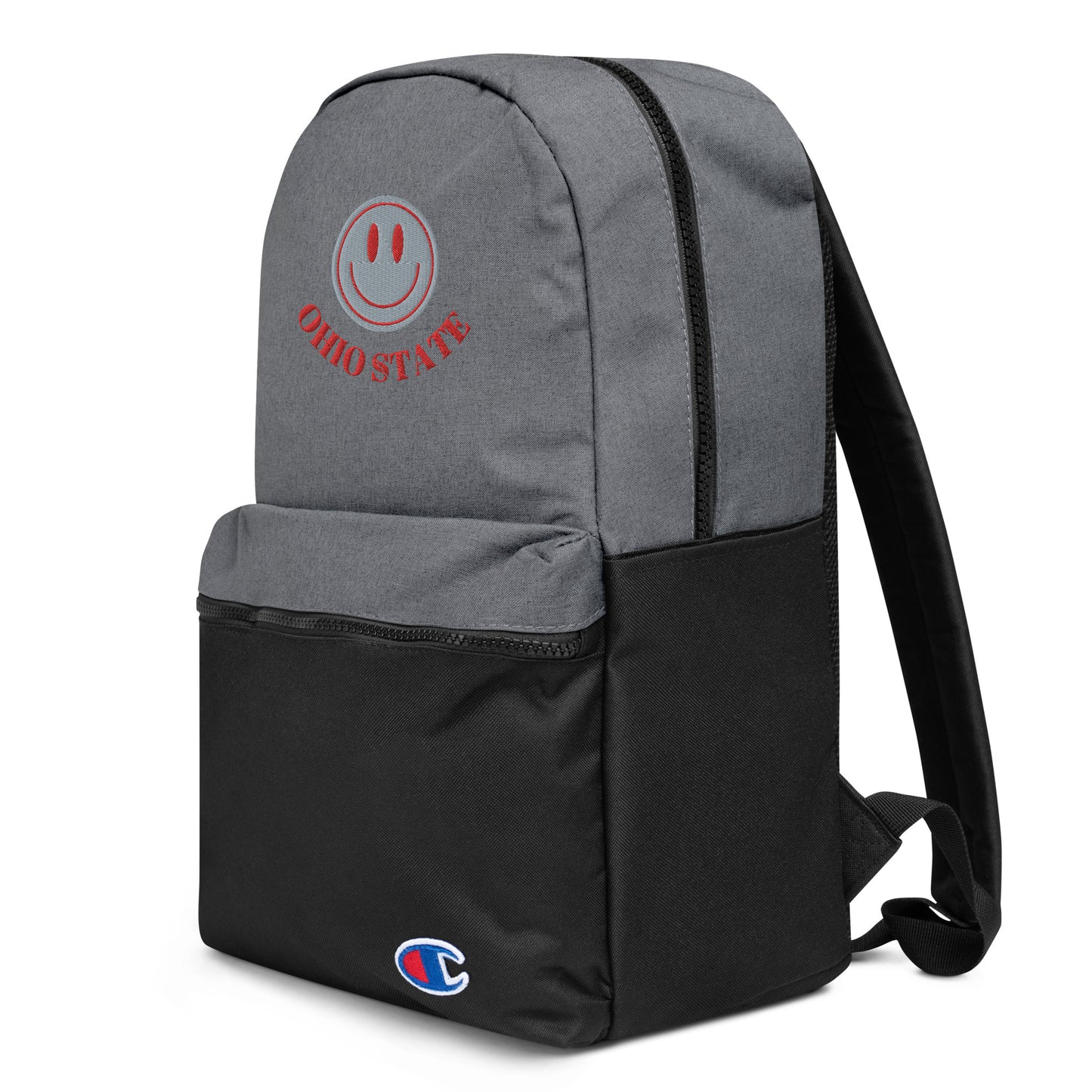 SMILEY Embroidered Champion Backpack