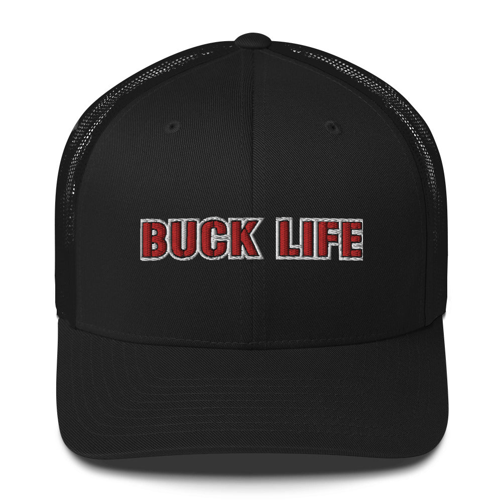 BUCKLIFE Ohio State Trucker Cap