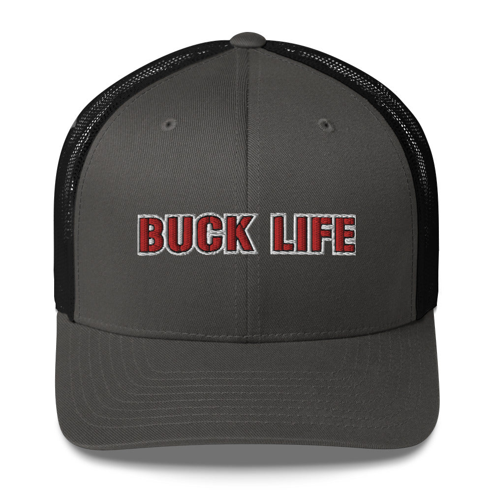 BUCKLIFE Ohio State Trucker Cap