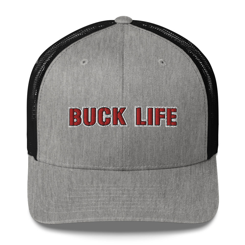 BUCKLIFE Ohio State Trucker Cap