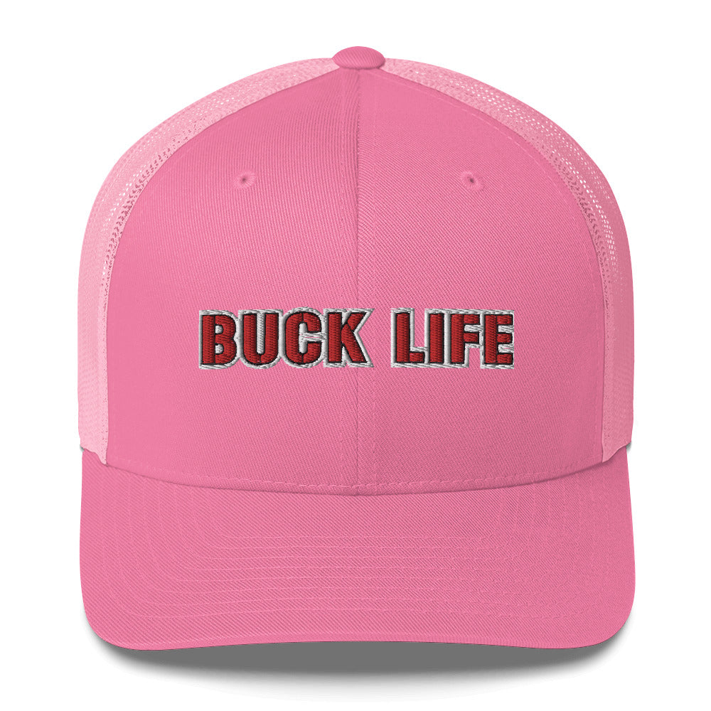 BUCKLIFE Ohio State Trucker Cap