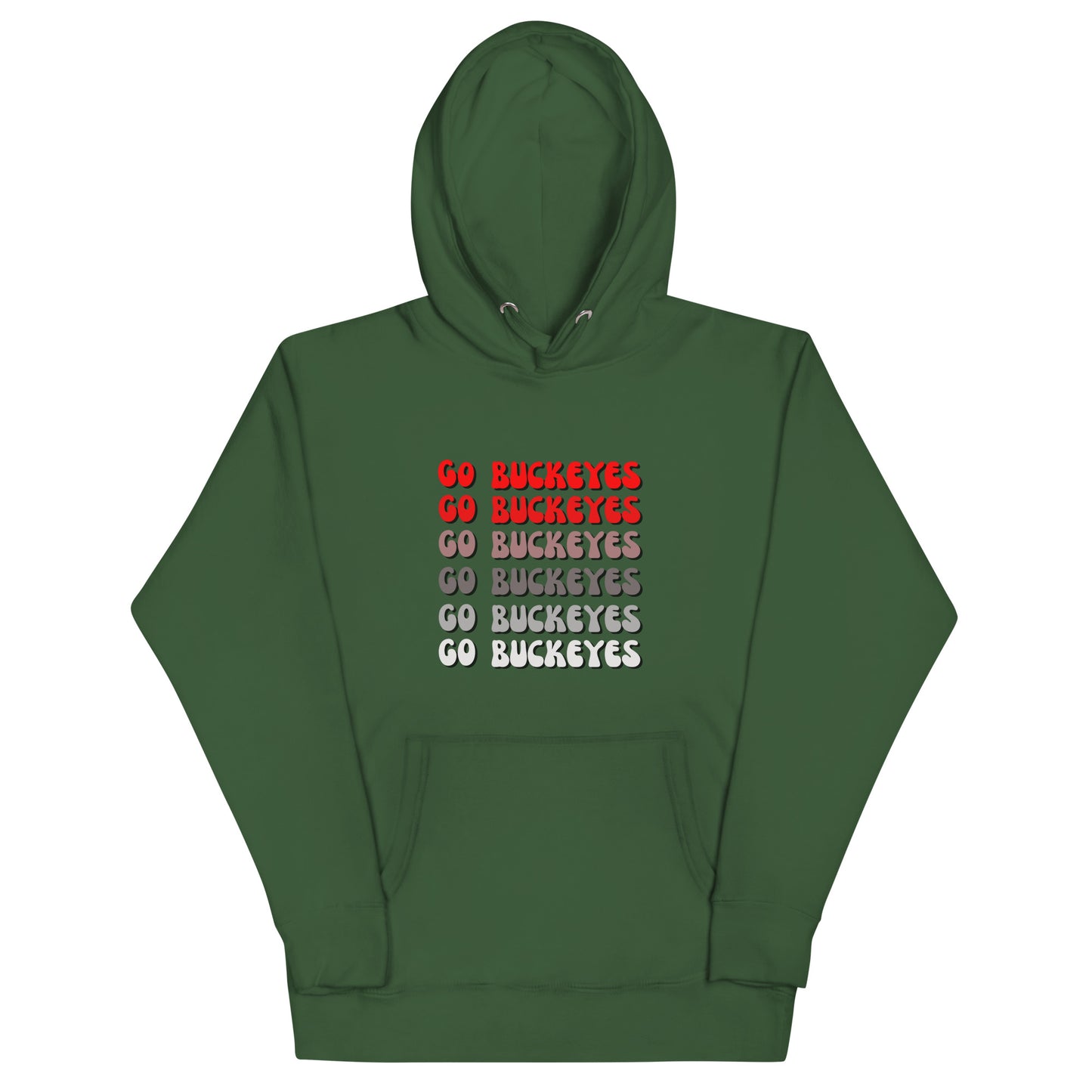 GOOOOO Ohio State Unisex Hoodie