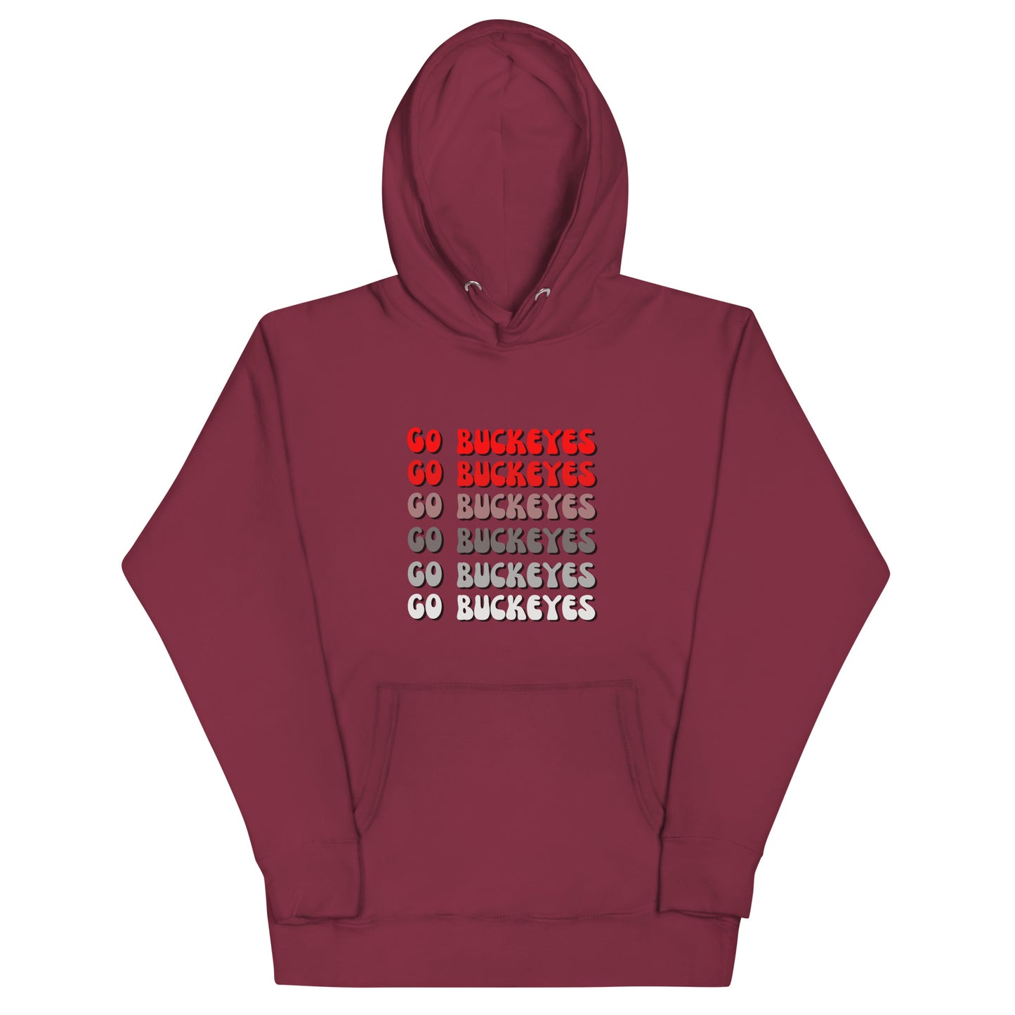 GOOOOO Ohio State Unisex Hoodie