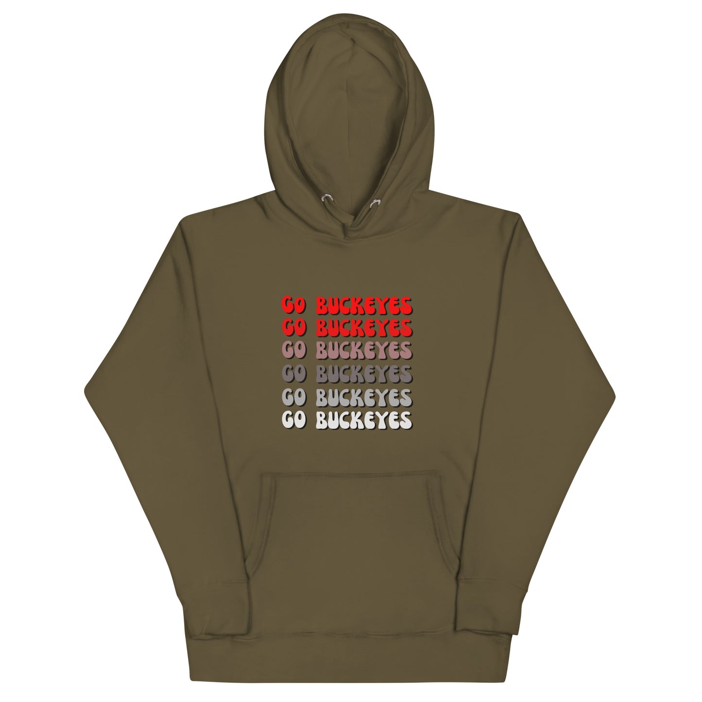 GOOOOO Ohio State Unisex Hoodie
