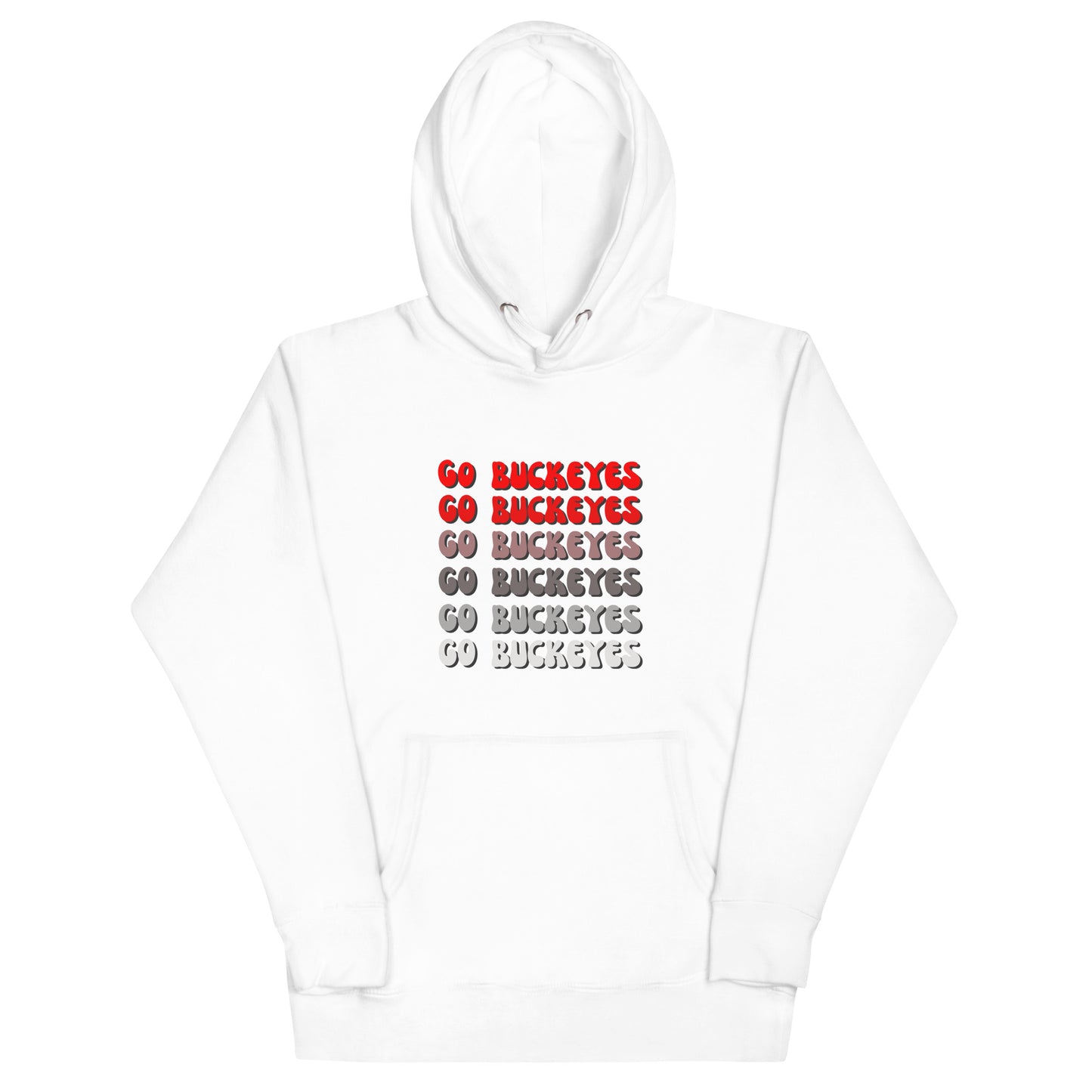 GOOOOO Ohio State Unisex Hoodie