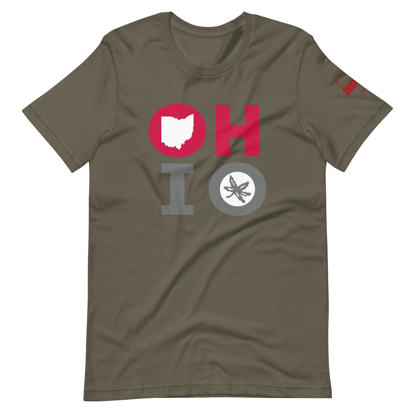 OHhi OHIO Unisex Retro T-shirt