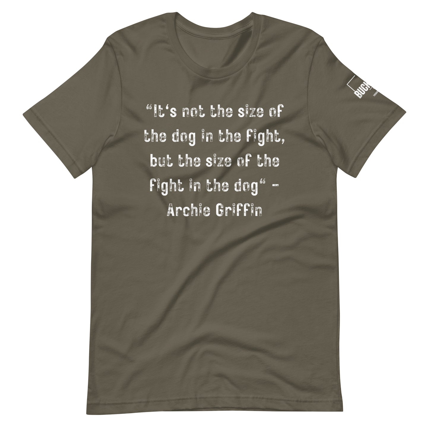 DOG FIGHT Ohio State Unisex T-shirt